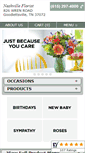 Mobile Screenshot of nashvillefloristllc.com